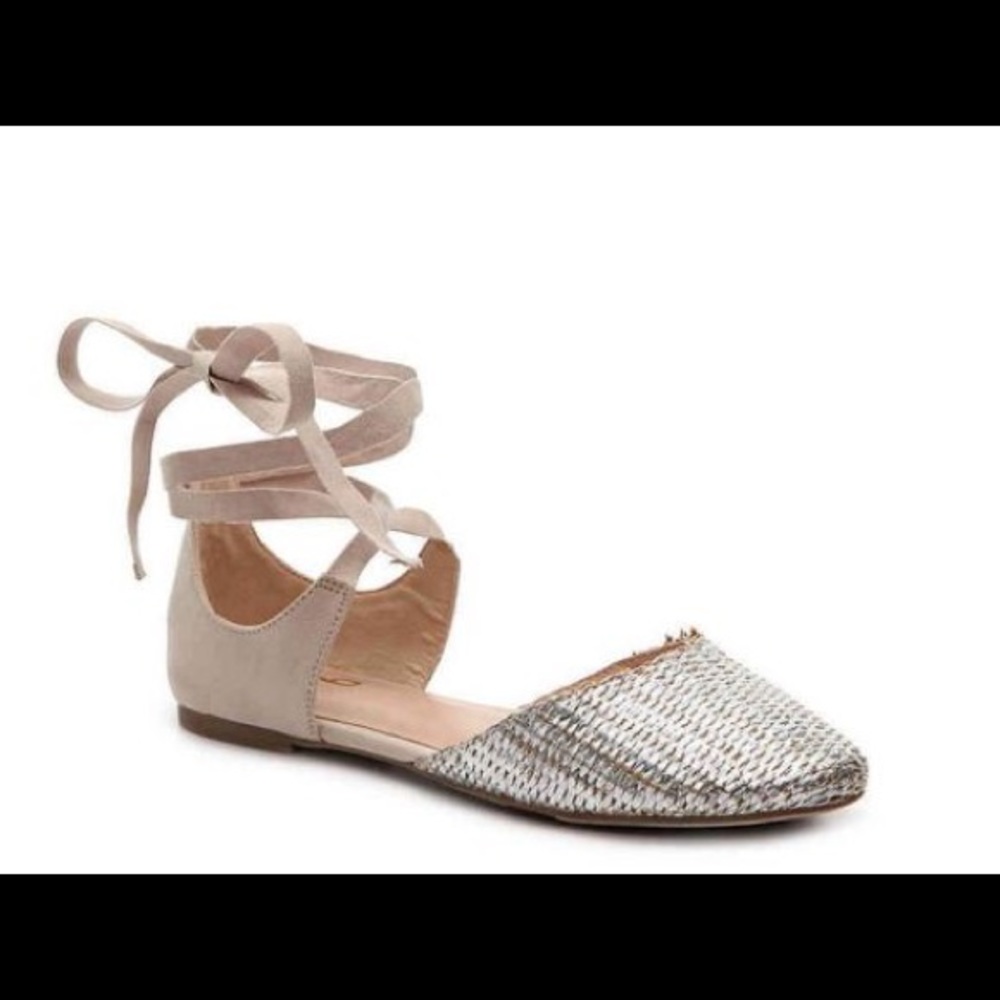Mix No. 6 Otisa Lacing Ballet Flat